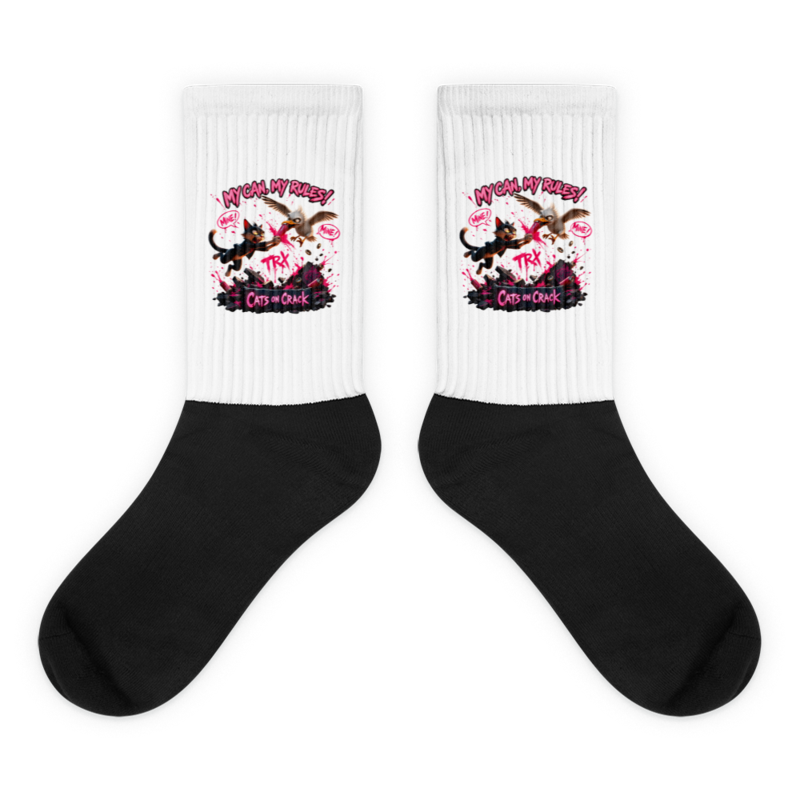 My Can My Rules Socks