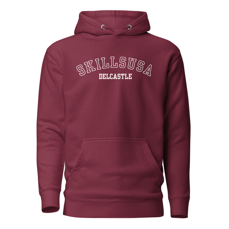 Hoodie - SkillsUSA Delcastle