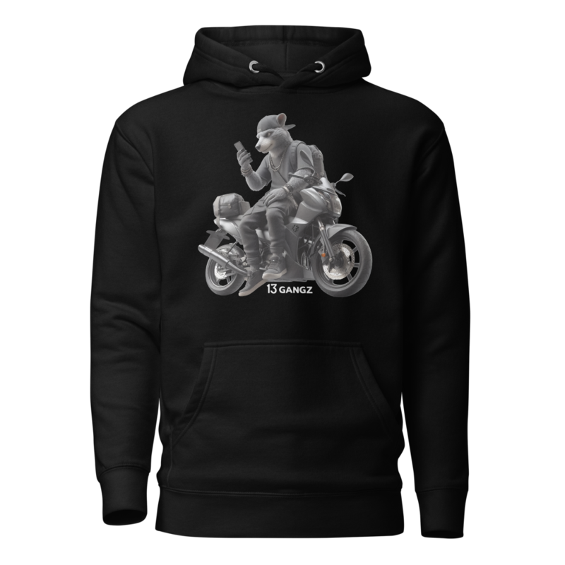 Sweat à capuche Animals 13Gz - #6 Wolf