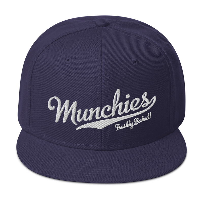 Munchies Snapback Hat