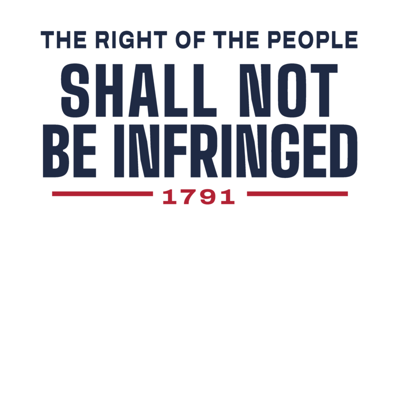 Shall not be infringed hoodie — Size: L, Color: Maroon