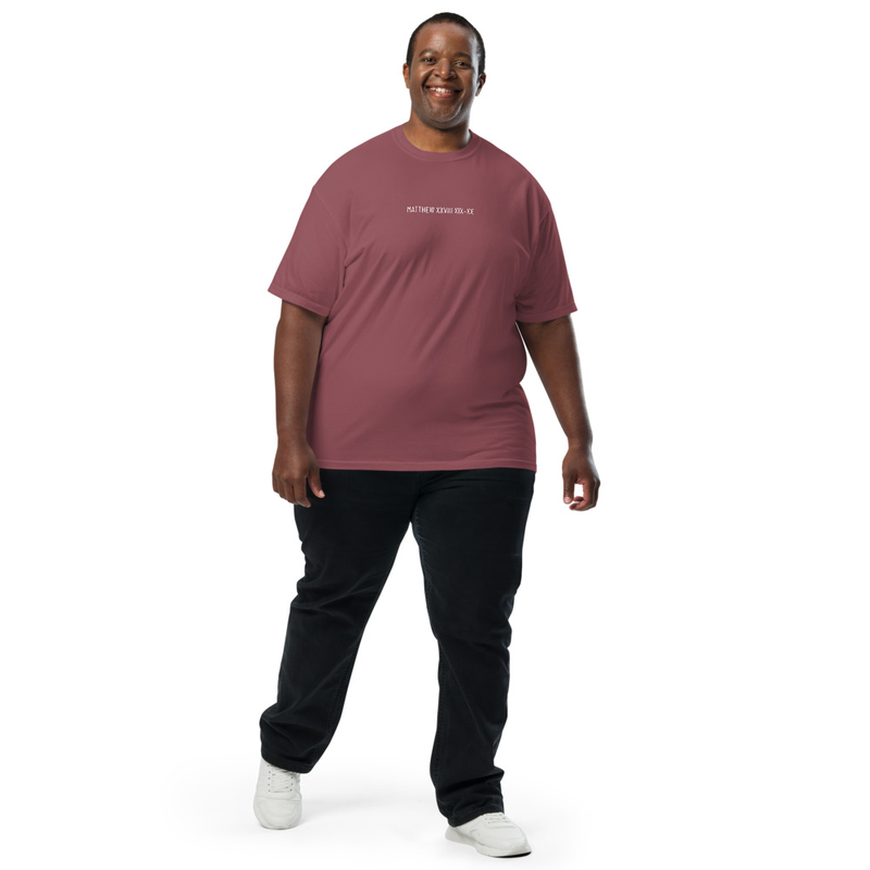 XA Disciples - Comfort Colors – S, Brick