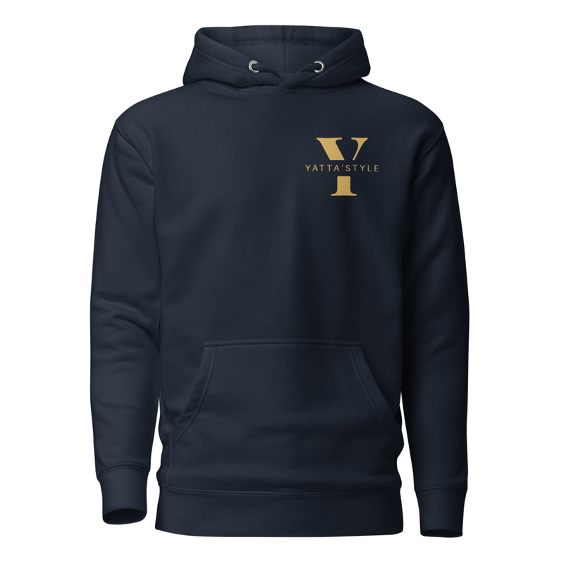 Hoodie Signature: Logo imprimé