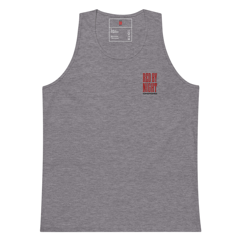 Official Red By Night Men’s premium tank top