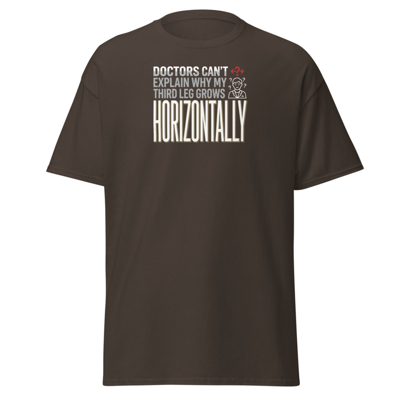 Dr can't explain Unisex classic tee – Image 6