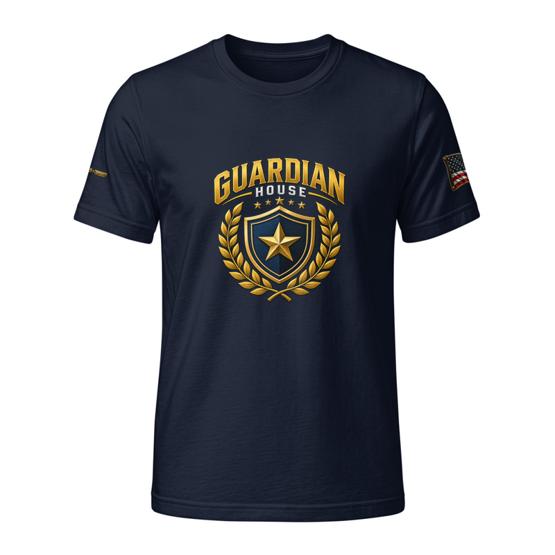 Guardian House Tee – 2XL, Navy