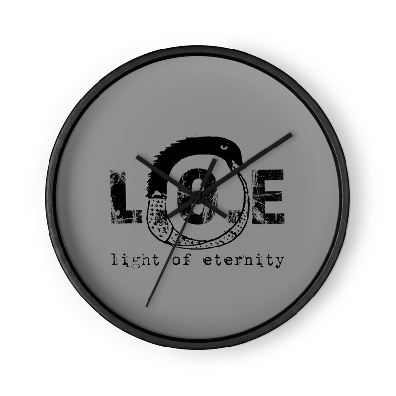 LOE Logo Wall Clock 2