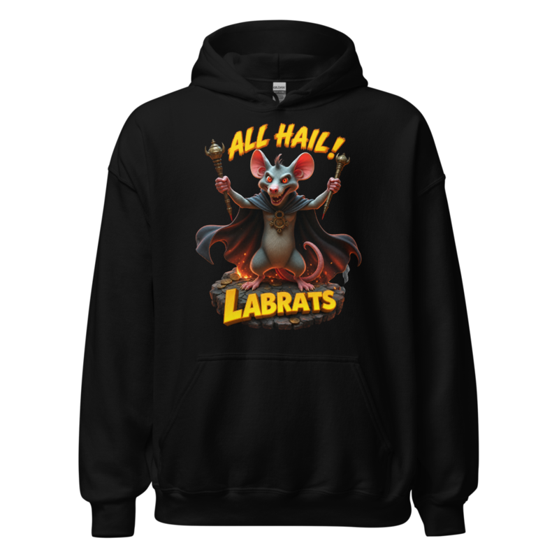 The Rat King All Hail Hoodie