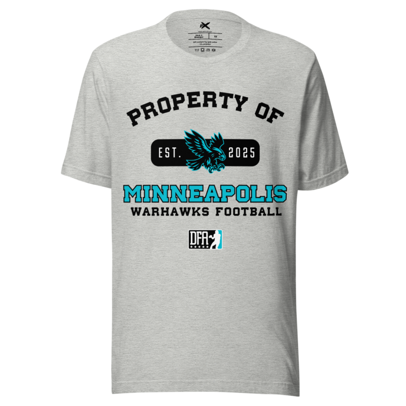 Minneapolis Warhawks - Property Tee