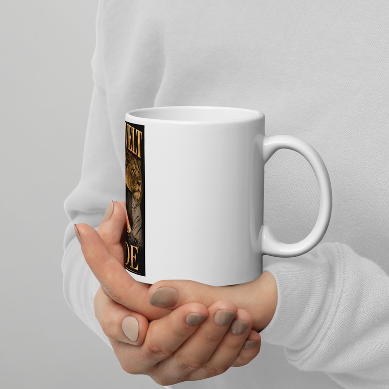 Roosevelt White glossy mug