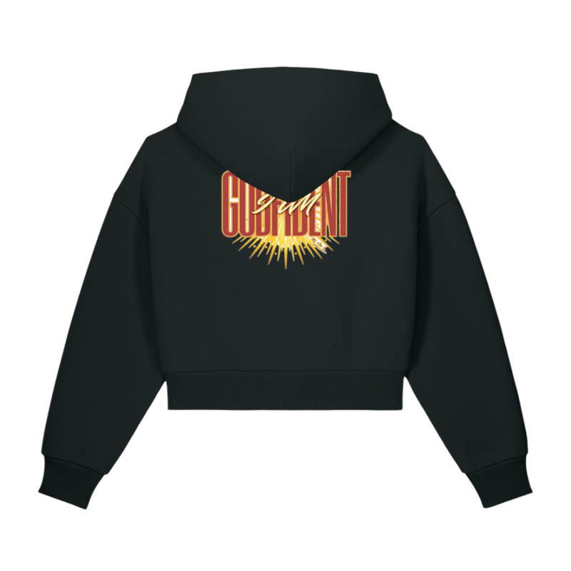 "i Am GODfident" Unisex sculpted heavyweight zip-up hoodie
