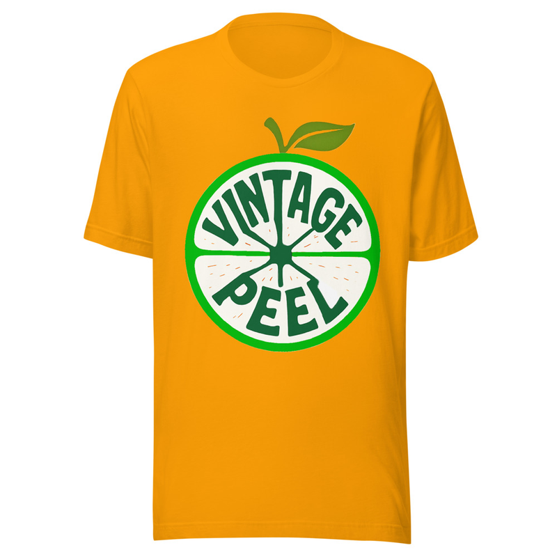 Vintage 'Lime' Peel Unisex t-shirt