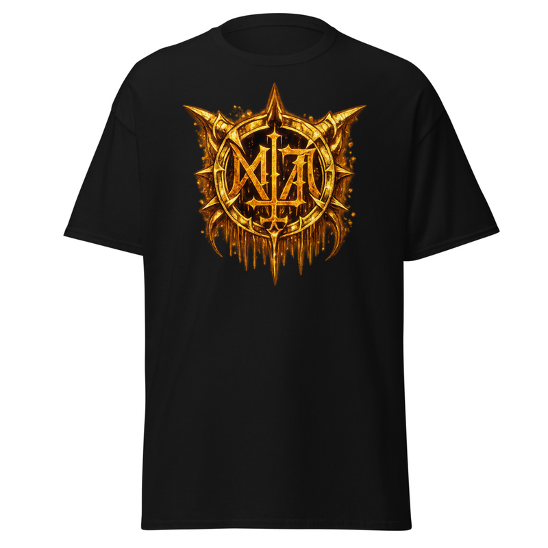 Gold logotee