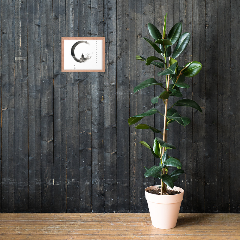 A piece of the quiet path on your wall.