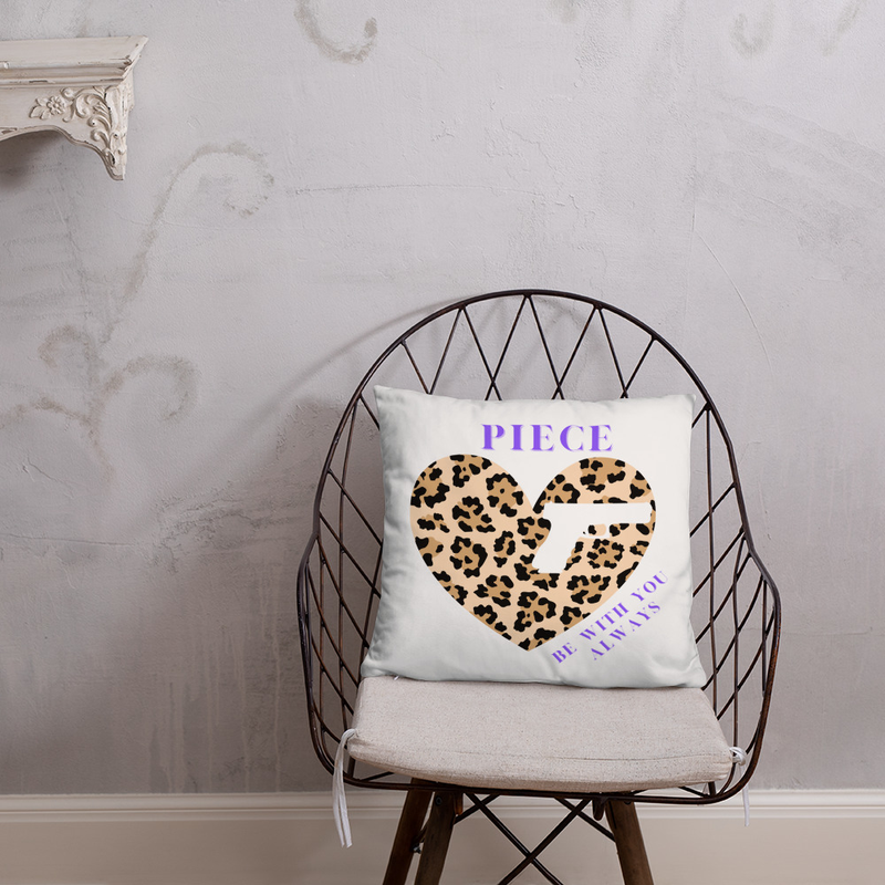 Dry Fire Pillow - Piece be with you always
