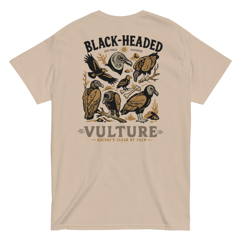 UNT Robotics - Vulture Tee W/ Robotics Logo