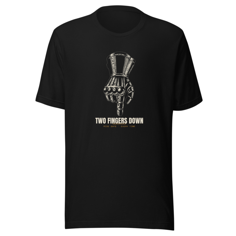 The Wave Tee mockup