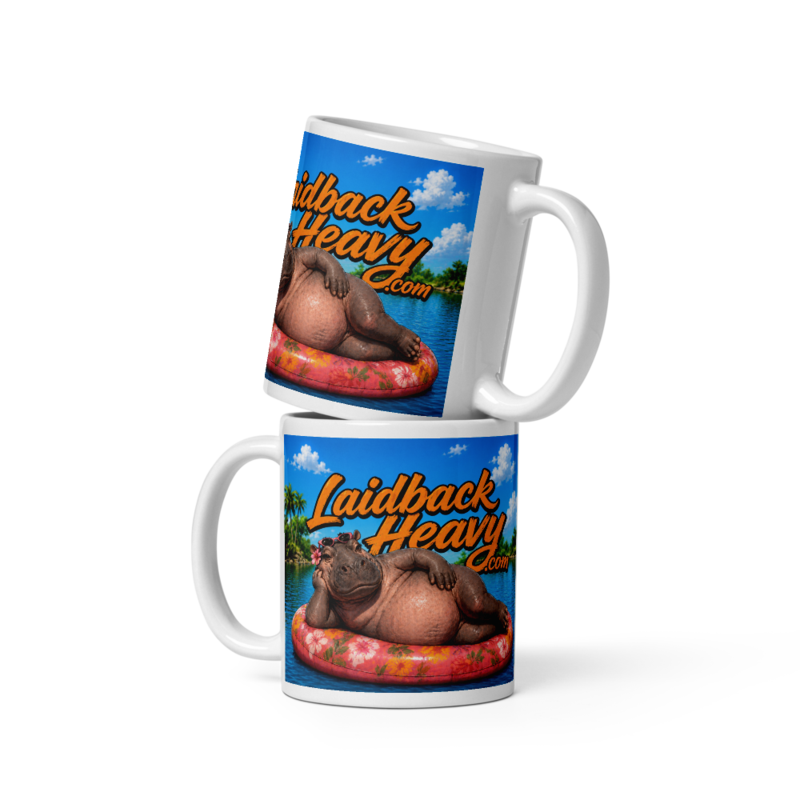 LBH "Chill Hippo" Mug