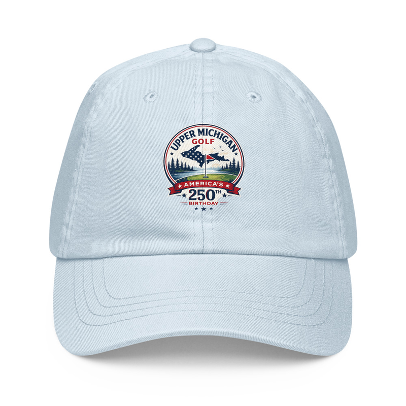 UP Golf #6 Pastel baseball hat – One size, Pastel Blue