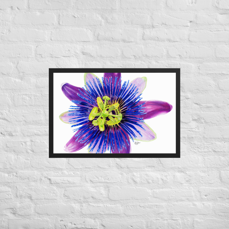 Passion For Life Framed Print – Image 7