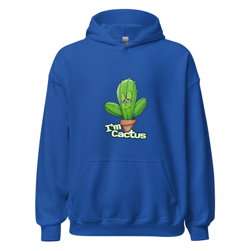 I'm Cactus Hoodie — Royal