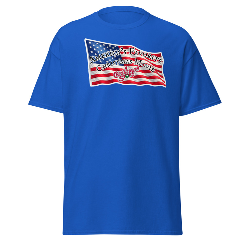 Unisex classic tee copy – S, Royal