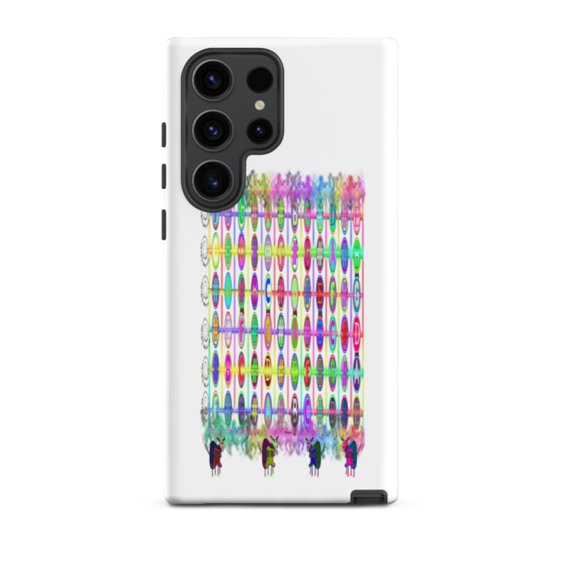 Pluckleboard Tough Case for Samsung®
