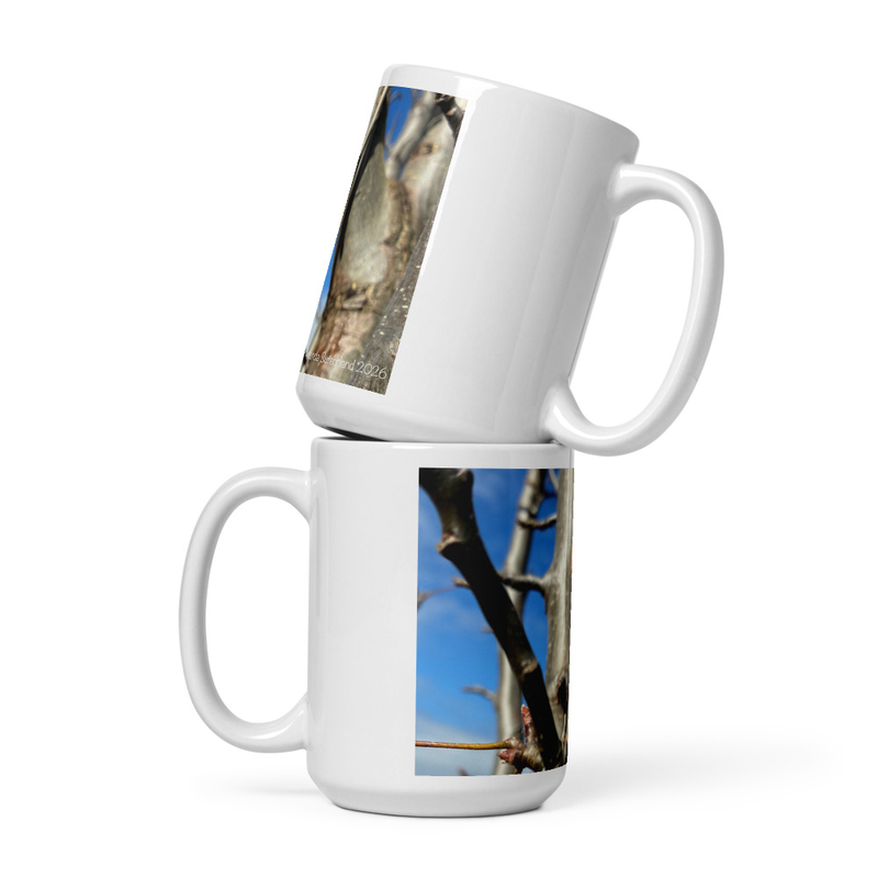 After the Cold Mug – 15 oz, White