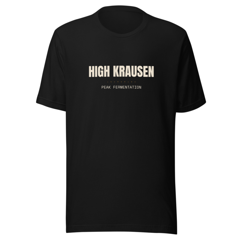 HIGH KRAUSEN Tee mockup