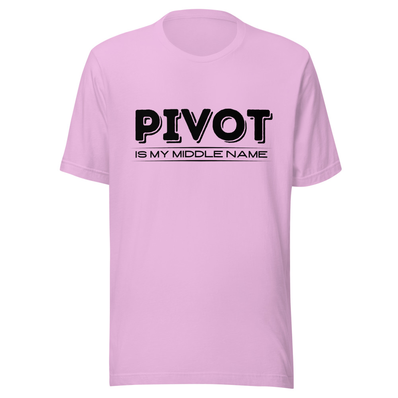 Pivot is my Middle Name - Light Tone – S, Lilac