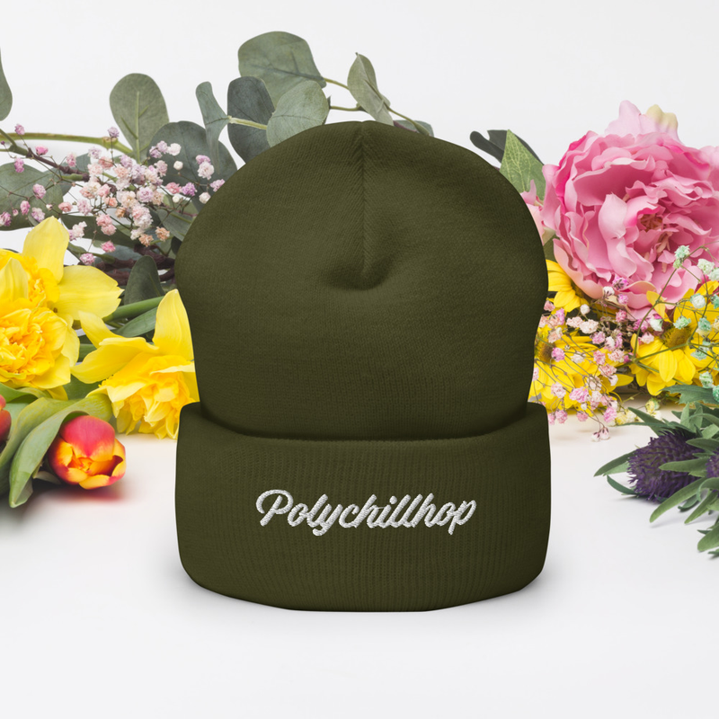 Unisex cuffed beanie