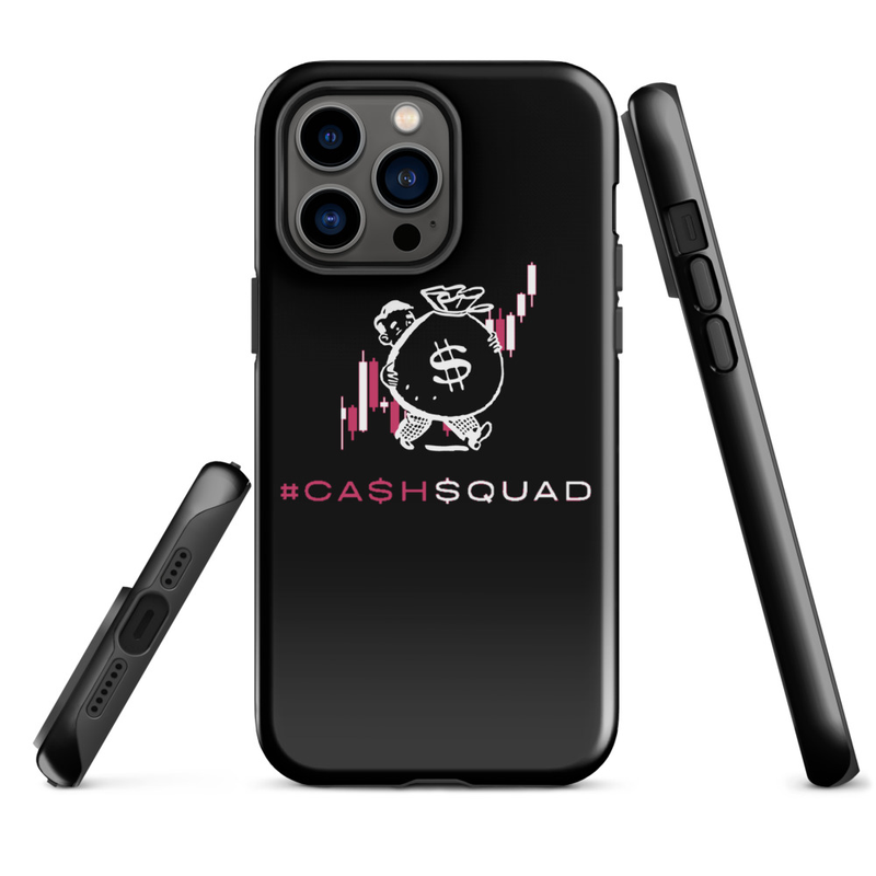 #CashSquad Tough Case for iPhone® v.2 – iPhone 14 Pro Max, Glossy
