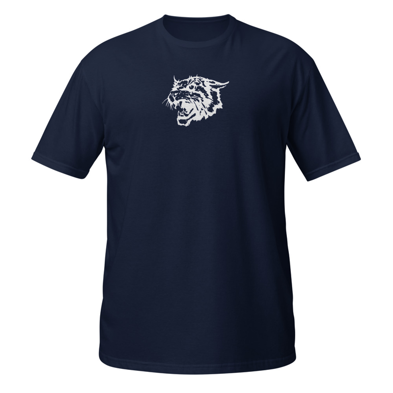 Short-Sleeve Unisex T-Shirt – S, Navy