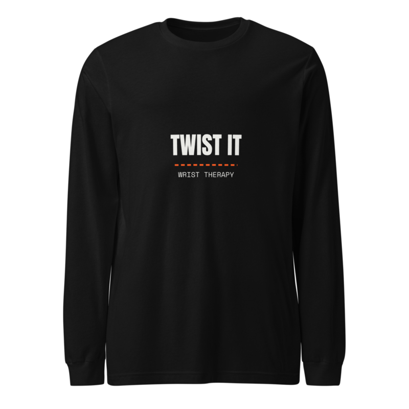 TWIST IT Long Sleeve mockup
