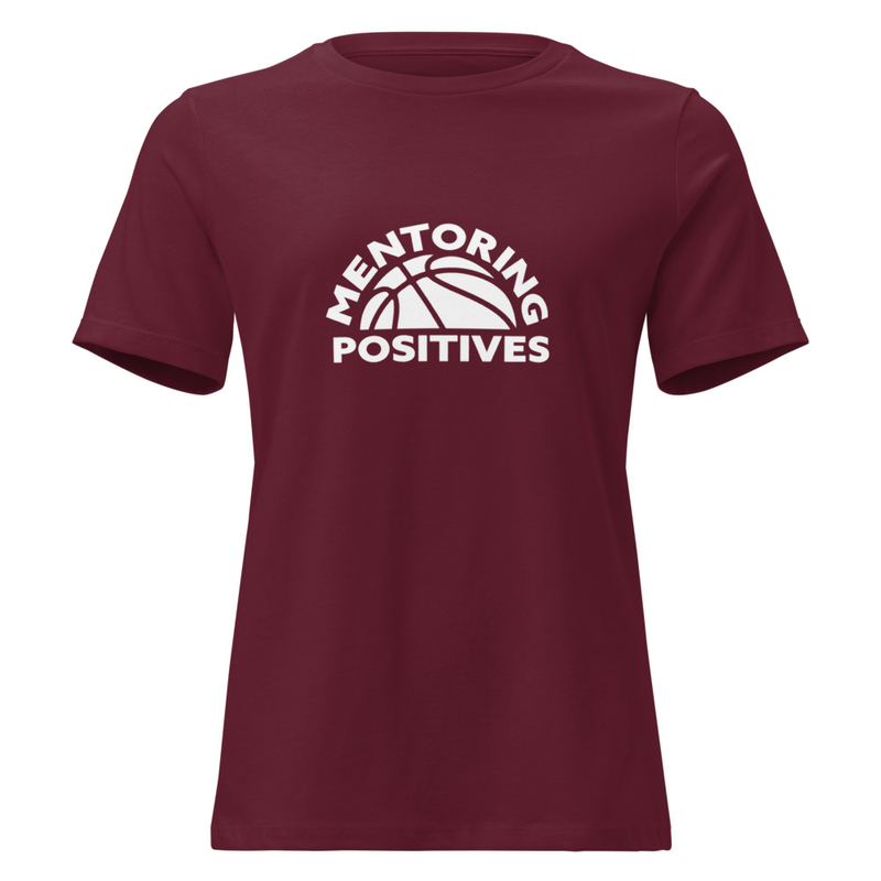 Women's "Kind Words Cost Nothing" Tee – XL, Maroon