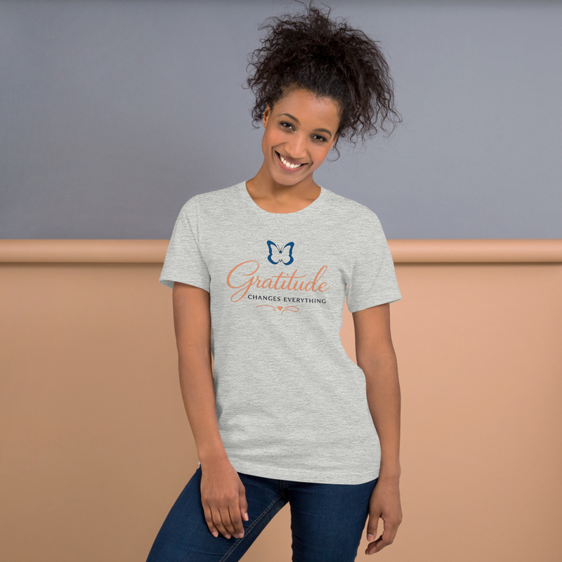 Gratitude Change Butterfly 2 2026 – M, Athletic Heather