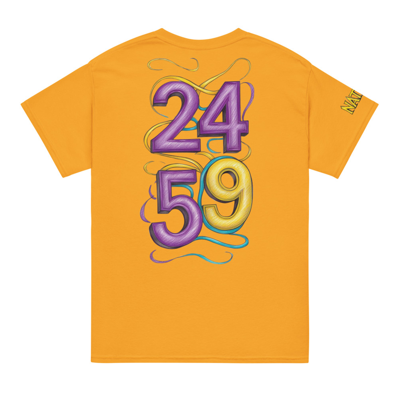 Freaknik Shuffle T-Shirt – L, Gold