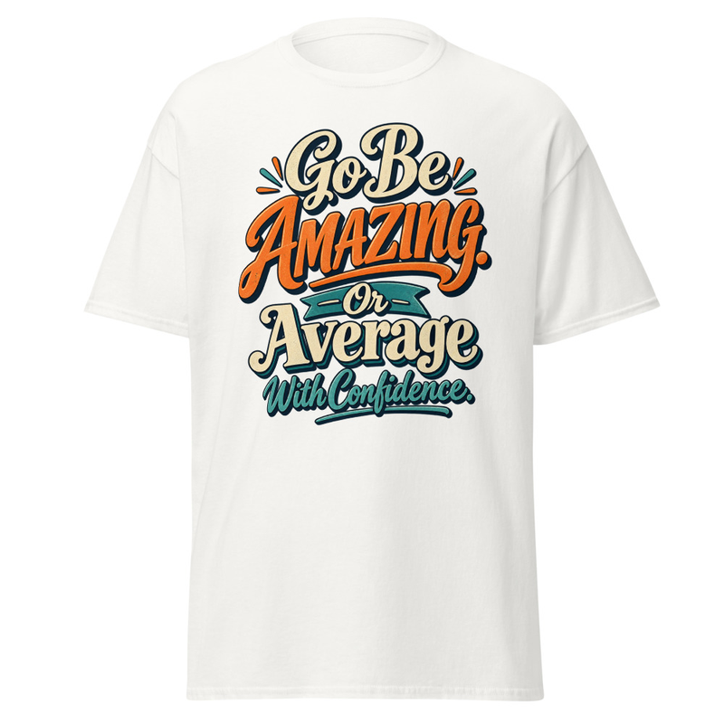 Be Amazing - Unisex classic tee – 2XL, White