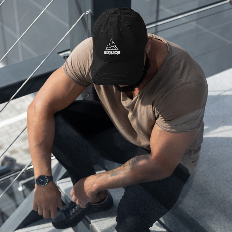 Icebreakers Distressed Dad Hat