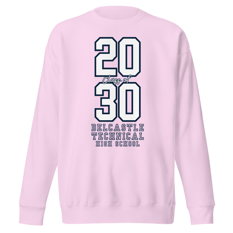 Sweatshirt - Class of 2030 Large Print