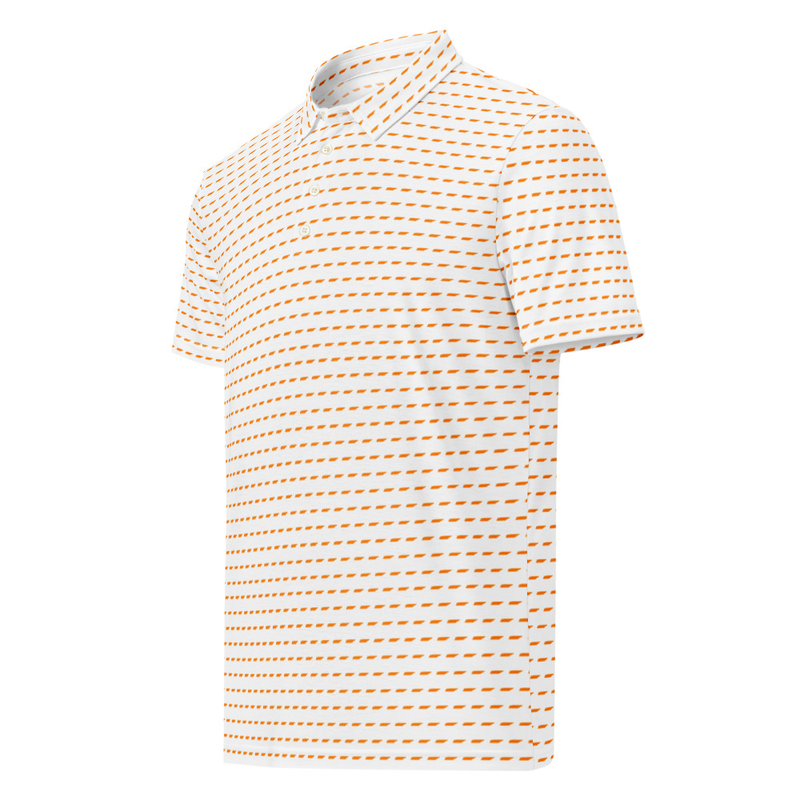 Men’s State of Tennessee Polo iin Tennessee Orange