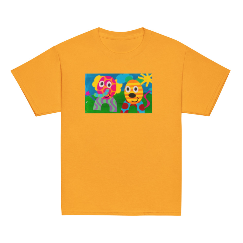 The Elephant & Cheetah - Youth Tee – Image 7