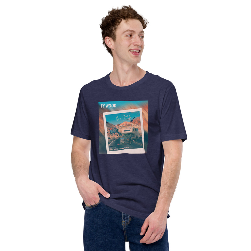 Livin' It Up: Songs from the Write Across America Project T-Shirt