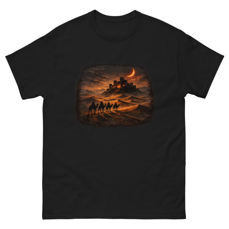 Caravan to the crimson fortress