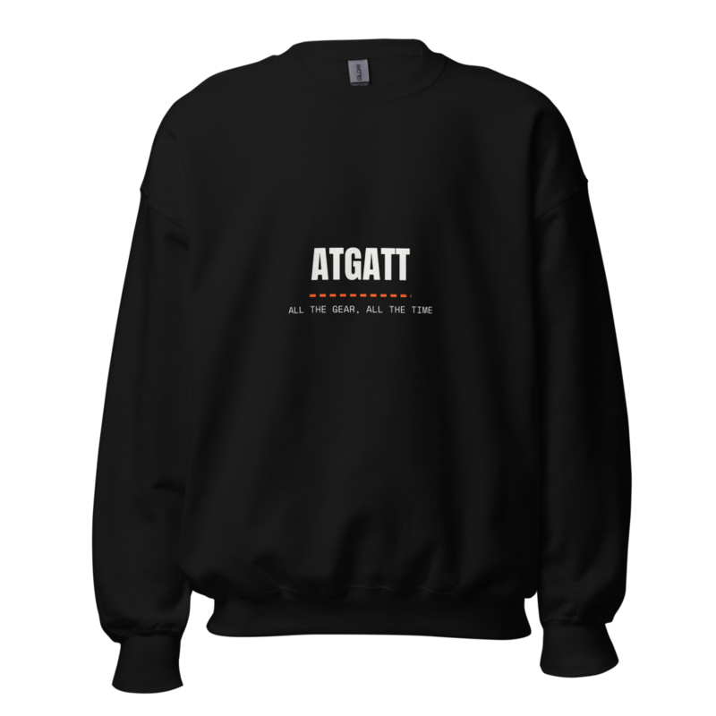 ATGATT Crewneck mockup