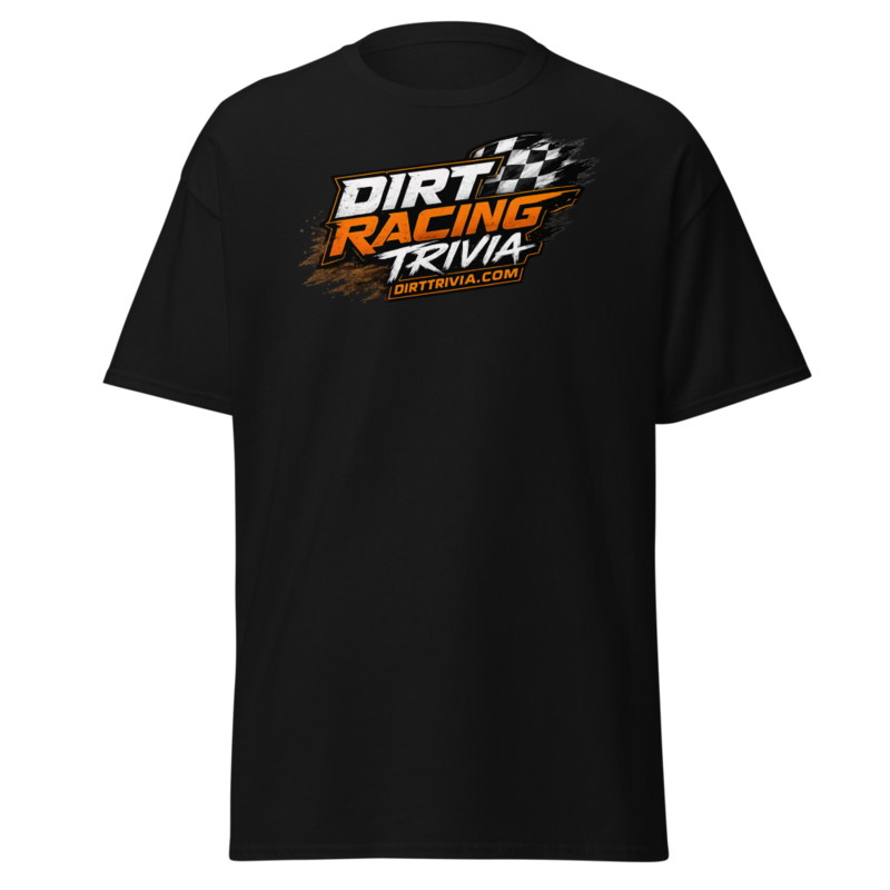 Dirt Racing Trivia Logo Shirt