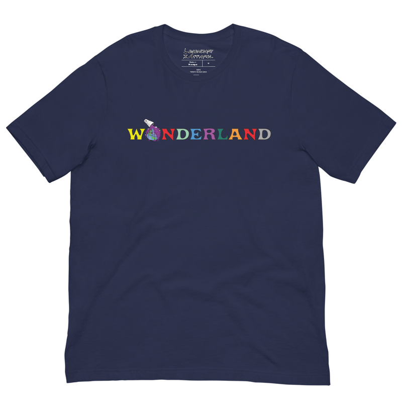 [ wonderLAnd ] tee