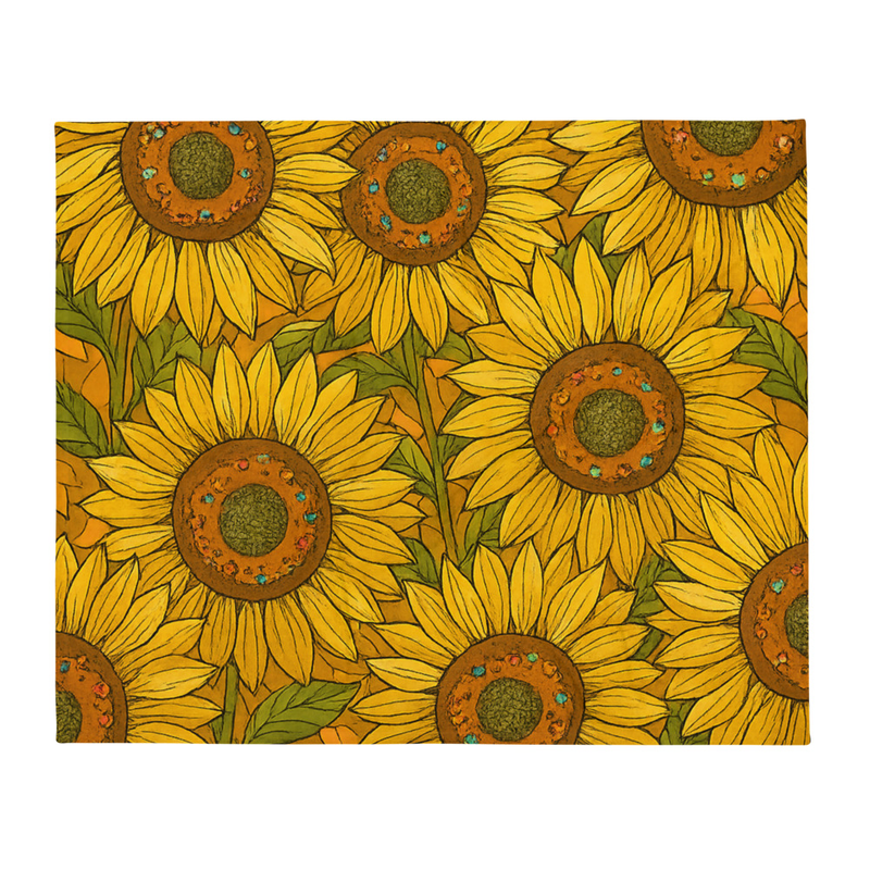 CrazyInLoveWithYou Throw Blanket