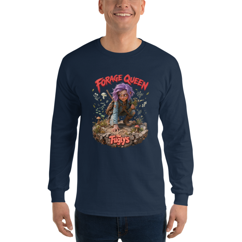 Wanda - Forage Queen Long Sleeve