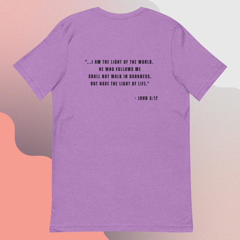 Follow Me - Unisex t-shirt lighter colors
